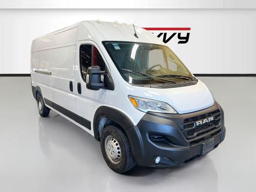 Bright White Clearcoat 2024 RAM ProMaster 2500 High Roof