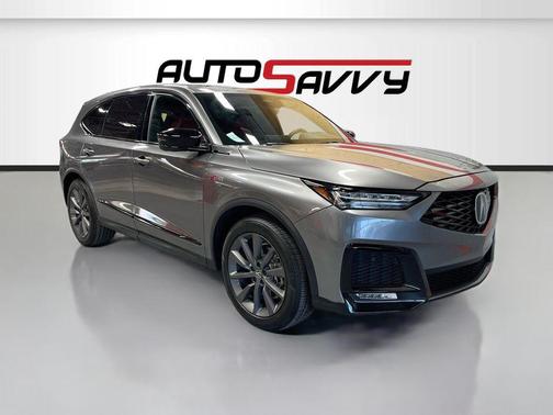 Charcoal 2026 Acura MDX A-SPEC