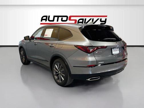Charcoal 2026 Acura MDX A-SPEC