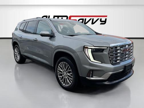 Sterling Metallic 2026 GMC Acadia Denali