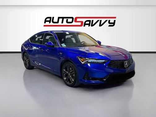 Apex Blue Pearl 2024 Acura Integra A-SPEC