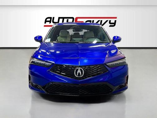 Apex Blue Pearl 2024 Acura Integra A-SPEC