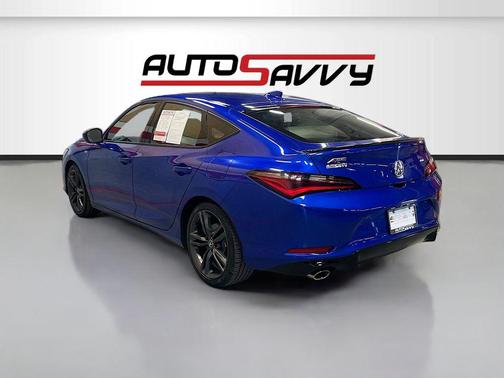 Apex Blue Pearl 2024 Acura Integra A-SPEC