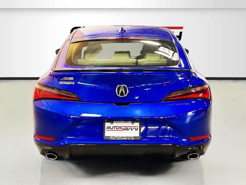 Apex Blue Pearl 2024 Acura Integra A-SPEC
