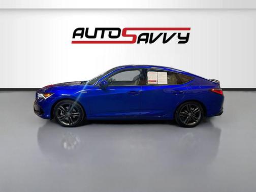 Apex Blue Pearl 2024 Acura Integra A-SPEC