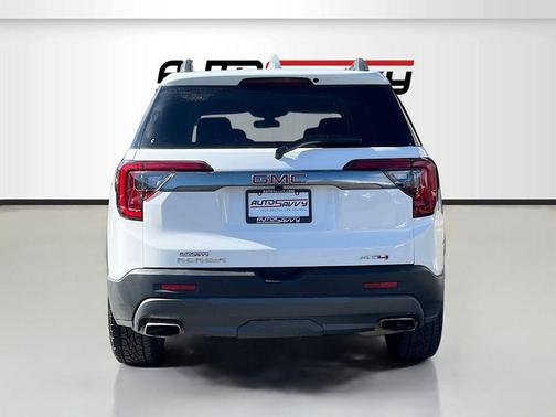 Summit White 2023 GMC Acadia AWD AT4