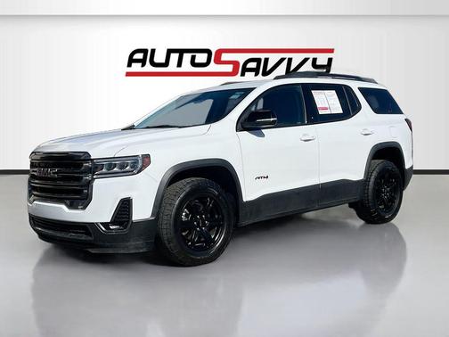 Summit White 2023 GMC Acadia AWD AT4
