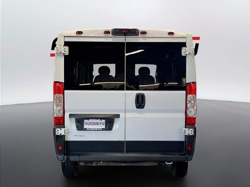 Bright White Clearcoat 2025 RAM ProMaster 2500 Base