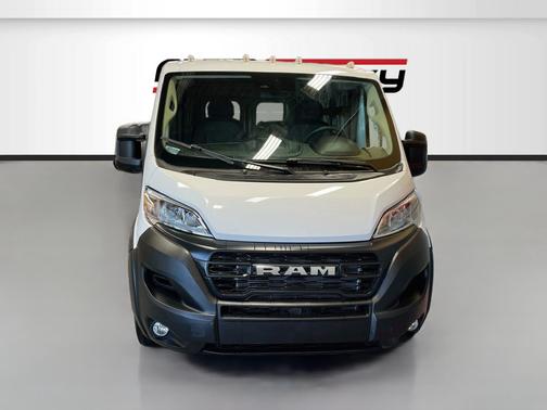 Bright White Clearcoat 2025 RAM ProMaster 2500 Base