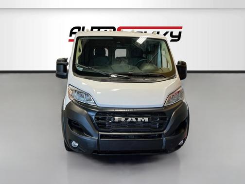 Bright White Clearcoat 2025 RAM ProMaster 2500 Base