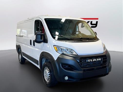 Bright White Clearcoat 2025 RAM ProMaster 2500 Base