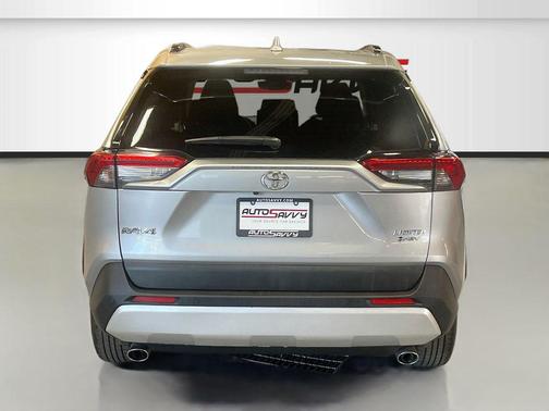 Silver Sky Metallic 2025 Toyota RAV4 Hybrid Limited