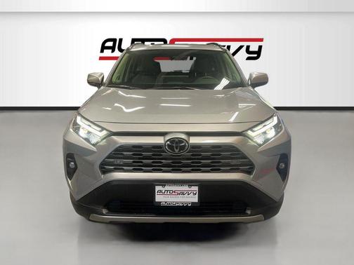 Silver Sky Metallic 2025 Toyota RAV4 Hybrid Limited