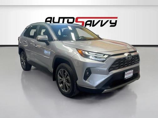 Silver Sky Metallic 2025 Toyota RAV4 Hybrid Limited