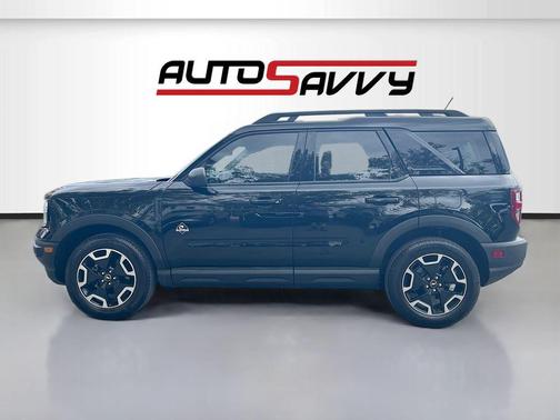 Shadow Black 2023 Ford Bronco Sport Outer Banks