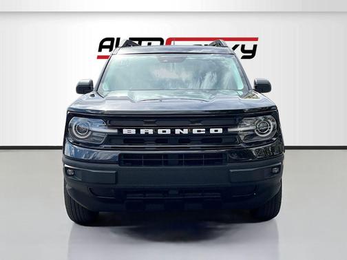 Shadow Black 2023 Ford Bronco Sport Outer Banks