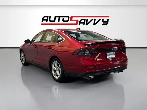 Red Metallic 2025 Honda Accord LX