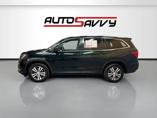 Black Forest Pearl 2016 Honda Pilot EX