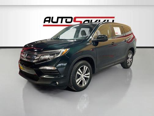 Black Forest Pearl 2016 Honda Pilot EX