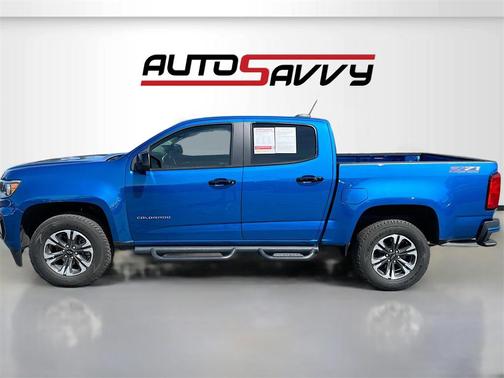 2022 Chevrolet Colorado Z71