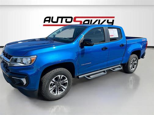2022 Chevrolet Colorado Z71