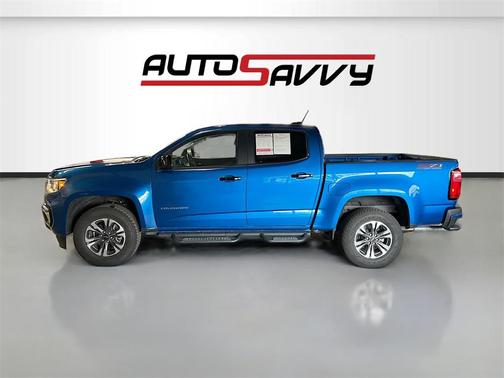2022 Chevrolet Colorado Z71