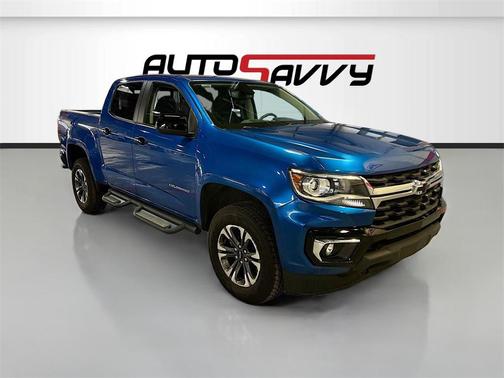 2022 Chevrolet Colorado Z71