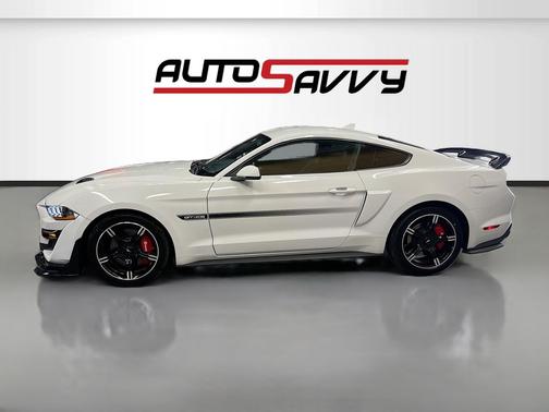 Oxford White 2021 Ford Mustang GT Premium