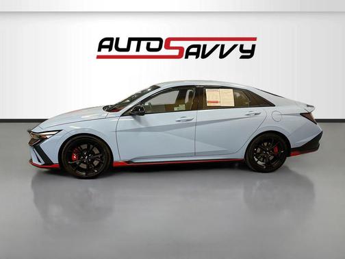 Performance Blue 2025 Hyundai ELANTRA N Base
