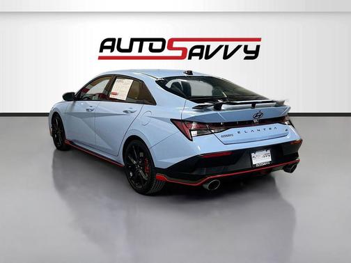 Performance Blue 2025 Hyundai ELANTRA N Base