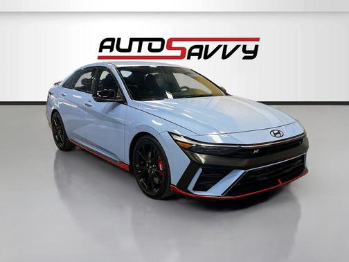 Performance Blue 2025 Hyundai ELANTRA N Base