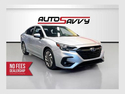 Ice Silver Metallic 2025 Subaru Legacy Limited