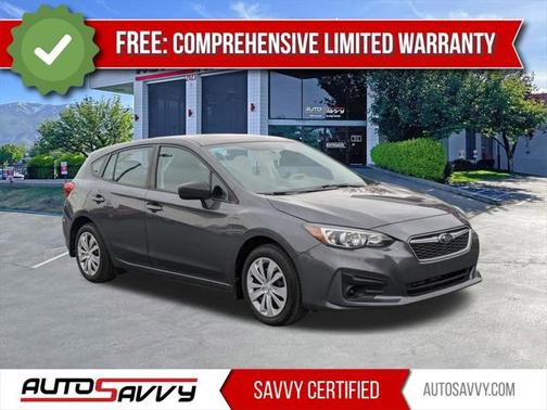 2019 Subaru Impreza 2.0i