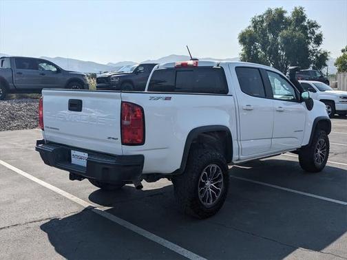 2022 Chevrolet Colorado ZR2