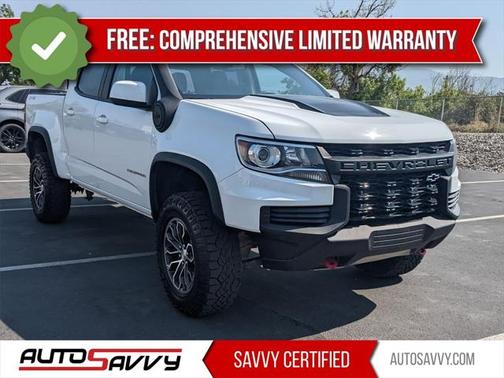 2022 Chevrolet Colorado ZR2