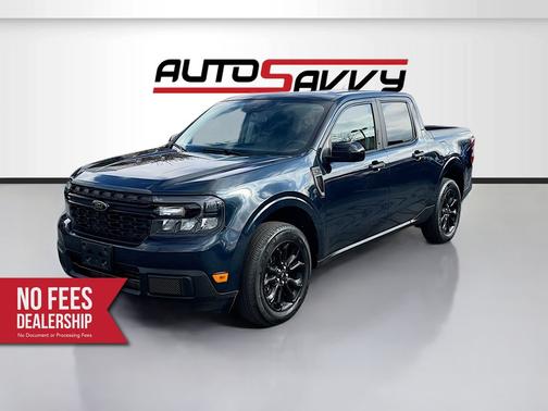 Blue Metallic 2023 Ford Maverick XLT