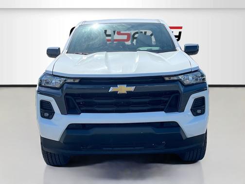 Summit White 2023 Chevrolet Colorado LT