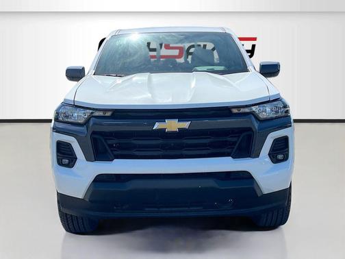 Summit White 2023 Chevrolet Colorado LT