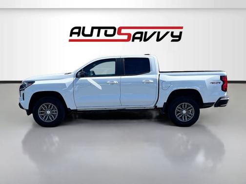 Summit White 2023 Chevrolet Colorado LT