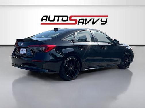 Black 2026 Honda Civic Hybrid Sport