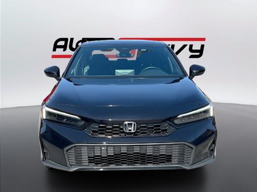 Black 2026 Honda Civic Hybrid Sport