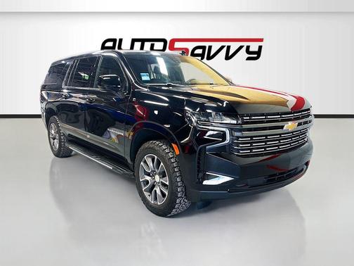 Black 2022 Chevrolet Suburban LT