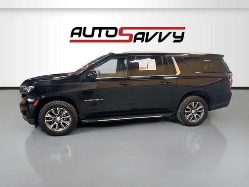 Black 2022 Chevrolet Suburban LT