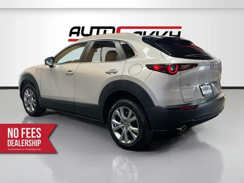 Platinum Quartz Metallic 2023 Mazda CX-30 2.5 S Preferred Package