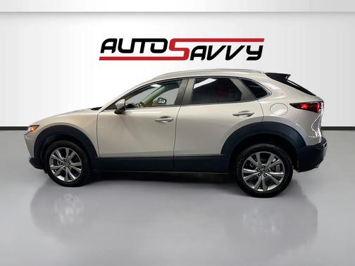 Platinum Quartz Metallic 2023 Mazda CX-30 2.5 S Preferred Package
