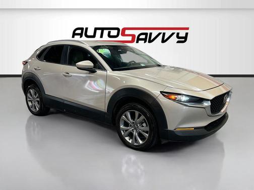 Platinum Quartz Metallic 2023 Mazda CX-30 2.5 S Preferred Package