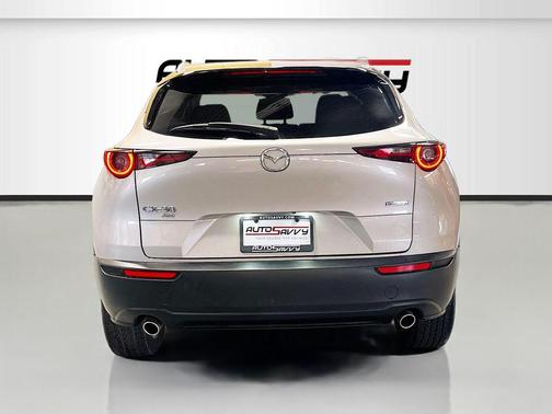 Platinum Quartz Metallic 2023 Mazda CX-30 2.5 S Preferred Package