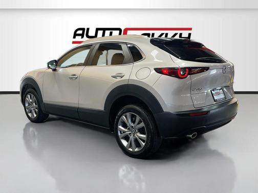 Platinum Quartz Metallic 2023 Mazda CX-30 2.5 S Preferred Package