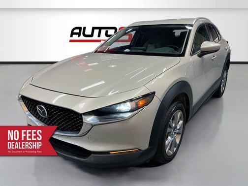 Platinum Quartz Metallic 2023 Mazda CX-30 2.5 S Preferred Package