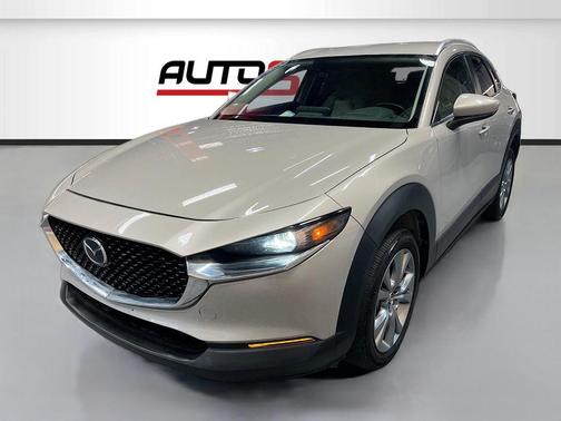 Platinum Quartz Metallic 2023 Mazda CX-30 2.5 S Preferred Package
